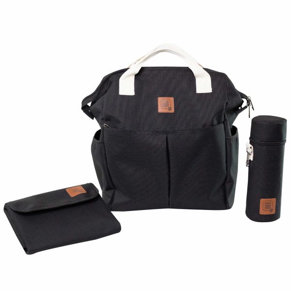 sac à dos à langer avec tapis nomade + housse isotherme