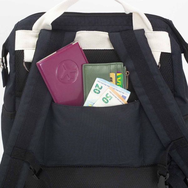 sac à dos à langer avec tapis nomade + housse isotherme