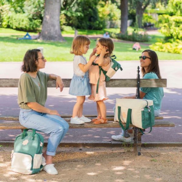 Sac à dos à langer Safari