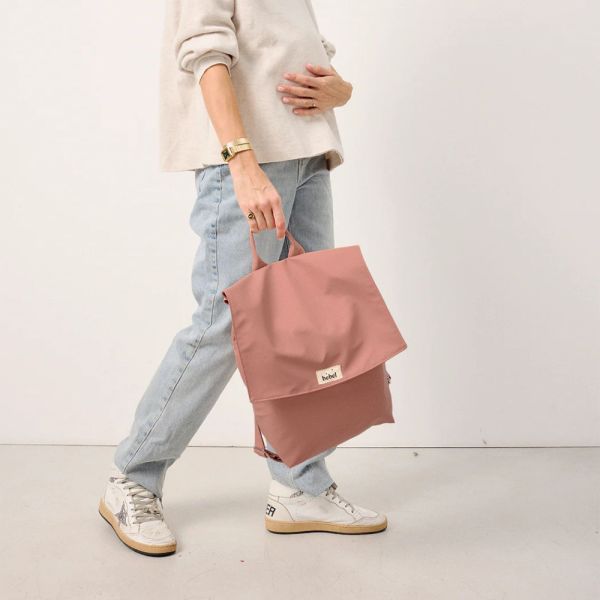 Sac à dos à langer Imper Blush