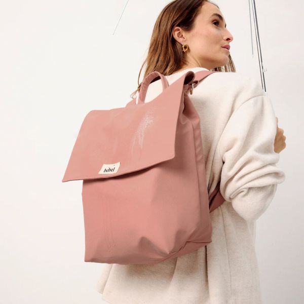 Sac à dos à langer Imper Blush