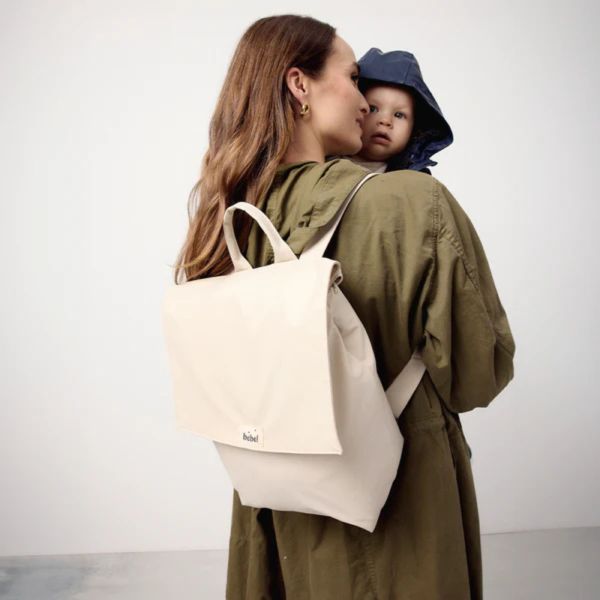 Sac à dos à langer Imper Latte