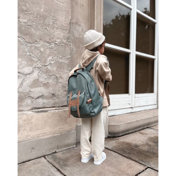 Sac à dos enfant Backpack MIDI Hazy Jade