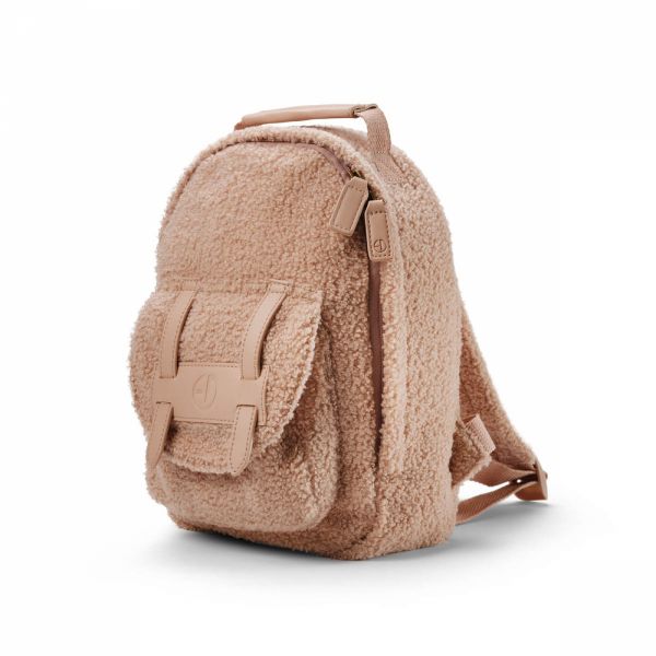 Mini sac à dos enfant Pink Bouclé