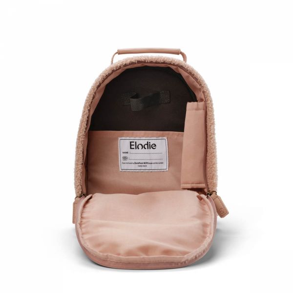 Mini sac à dos enfant Pink Bouclé