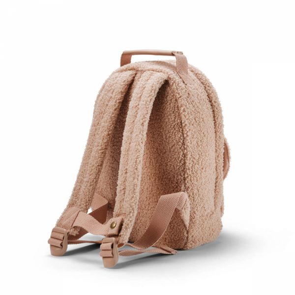 Mini sac à dos enfant Pink Bouclé