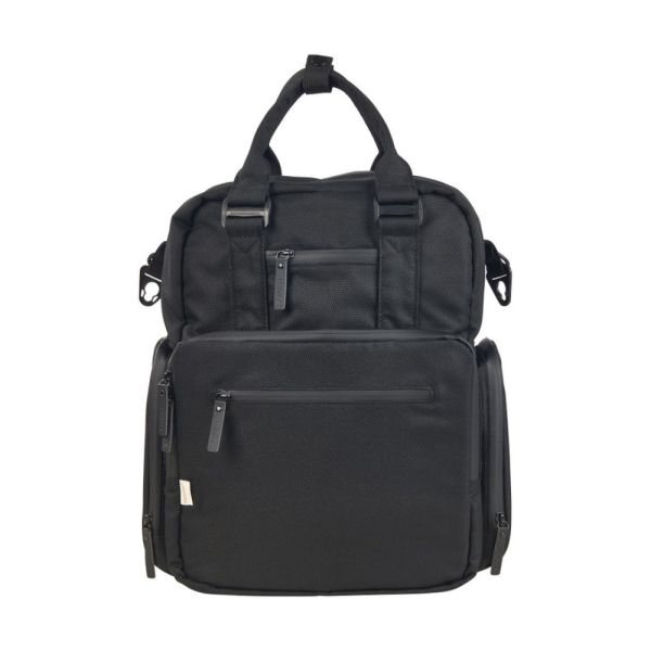 Sac à dos à langer Noir