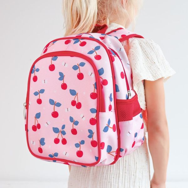 Sac à dos enfant isotherme Cerises