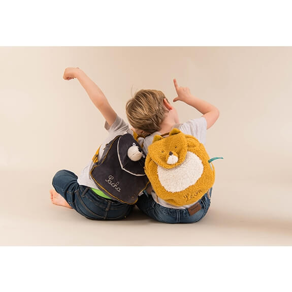 Moulin Roty Sac A Dos Personnalisable Chat Alphonse Les Moustaches Made In Bebe Moulin Roty Sac A Dos Personnalisable Chat Alphonse Les Moustaches Made In Bebe