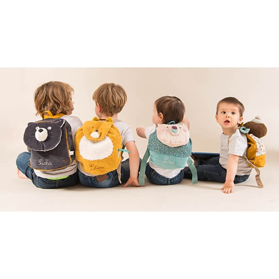 Moulin Roty Sac A Dos Personnalisable Chat Alphonse Les Moustaches Made In Bebe Moulin Roty Sac A Dos Personnalisable Chat Alphonse Les Moustaches Made In Bebe