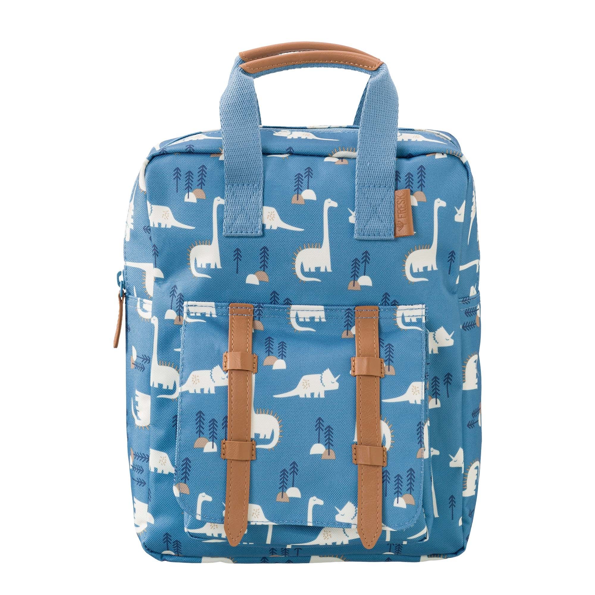 SAC À LANGER - DINO BLUE –