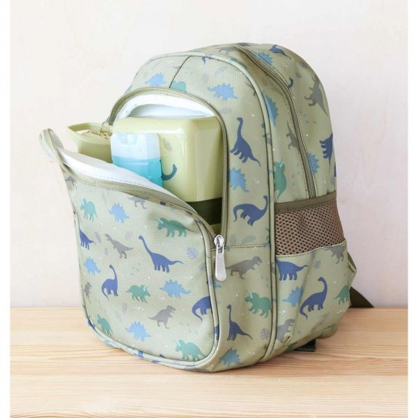 Sac à dos enfant isotherme Dinosaures
