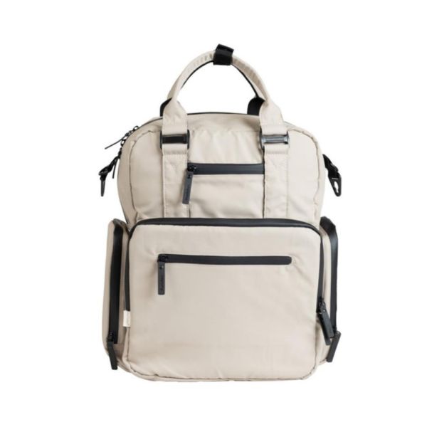 Sac à dos à langer Dune Beige
