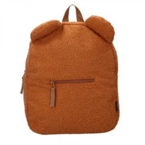 Sac à dos enfant - Ourson Bouclette - Caramel
