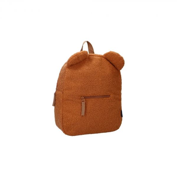 Sac à dos enfant - Ourson Bouclette - Caramel