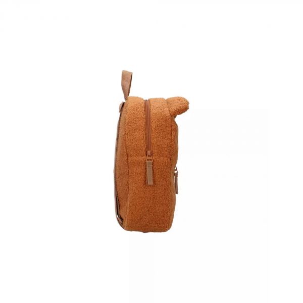 Sac à dos enfant - Ourson Bouclette - Caramel