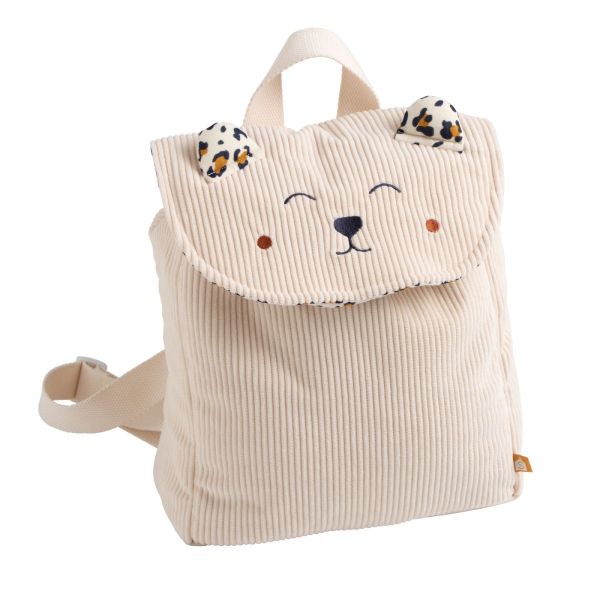 Sac à dos Léopard rose