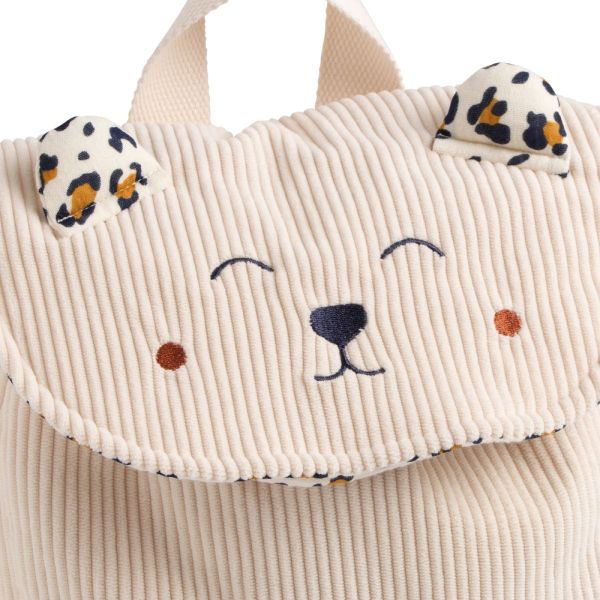 Sac à dos Léopard rose