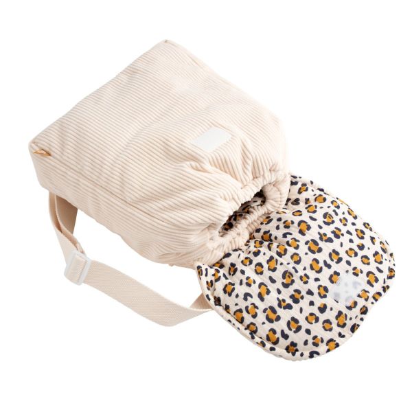 Sac à dos Léopard rose