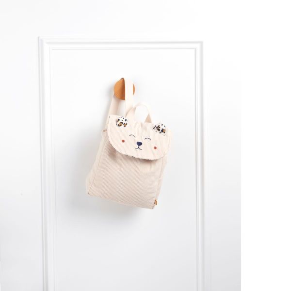 Sac à dos Léopard rose