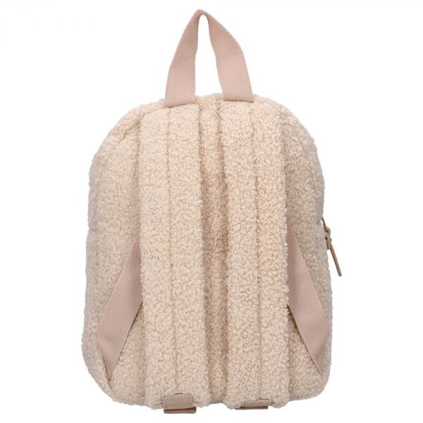 Sac à dos enfant bouclette Comfort Friends - Lapin bouclette beige