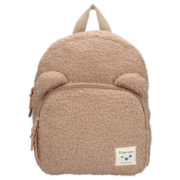 Sac à dos enfant bouclette Beary Excited - Ours bouclette beige