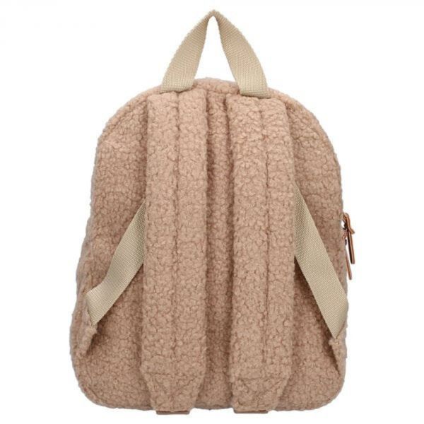 Sac à dos enfant bouclette Beary Excited - Ours bouclette beige