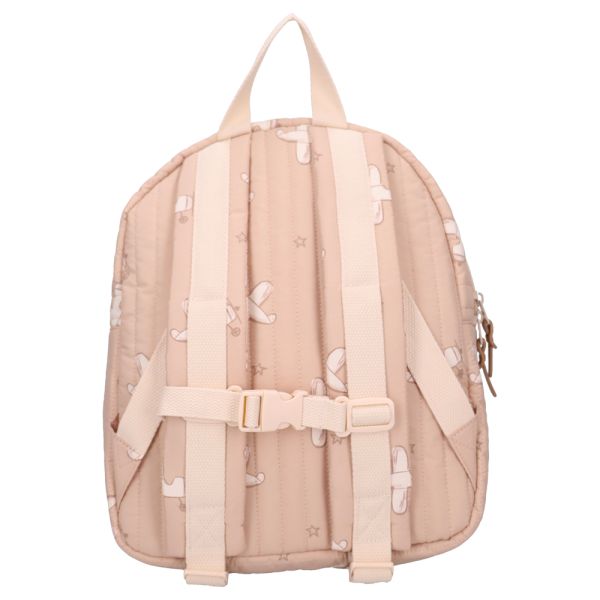 Sac à dos enfant Avions beige 31 cm