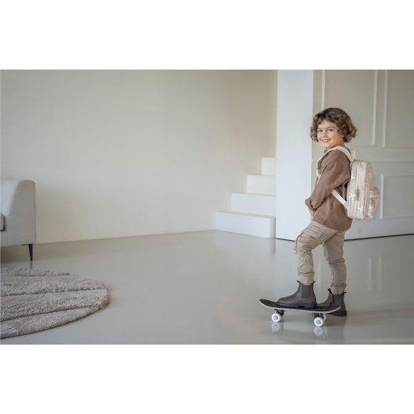 Sac à dos enfant Avions beige 31 cm