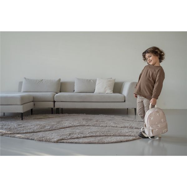 Sac à dos enfant Avions beige 31 cm