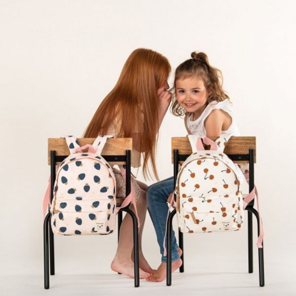 Sac à dos enfant - Baies bleues