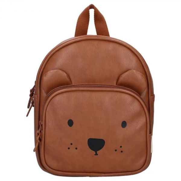 Sac à dos enfant - Beary Excited Ours Cognac