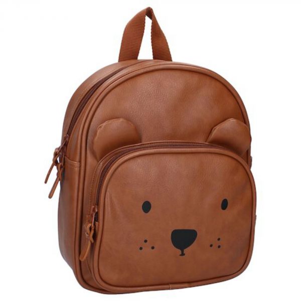 Sac à dos enfant - Beary Excited Ours Cognac
