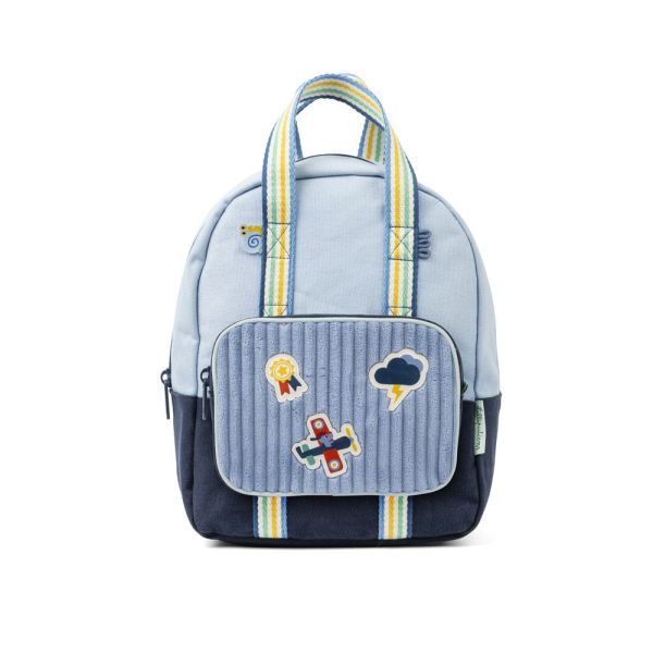 Sac à dos enfant Mix & Match Bleu océan / Jules