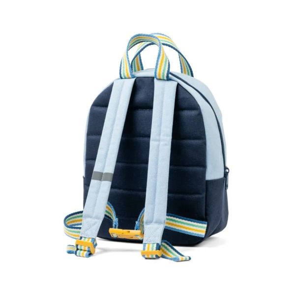 Sac à dos enfant Mix & Match Bleu océan / Jules