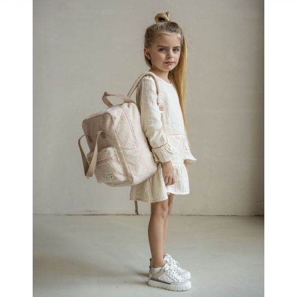 Sac à dos enfant Bouclette - beige