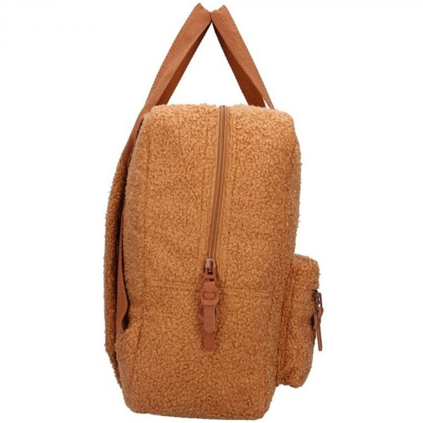 Sac à dos enfant Bouclette - Caramel