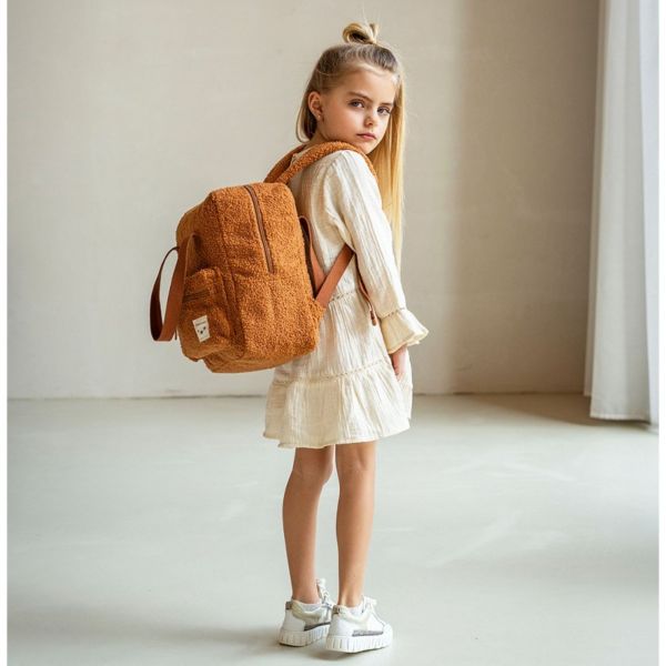 Sac à dos enfant Bouclette - Caramel