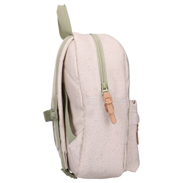 Sac à dos enfant Dinosaures beige 31 cm