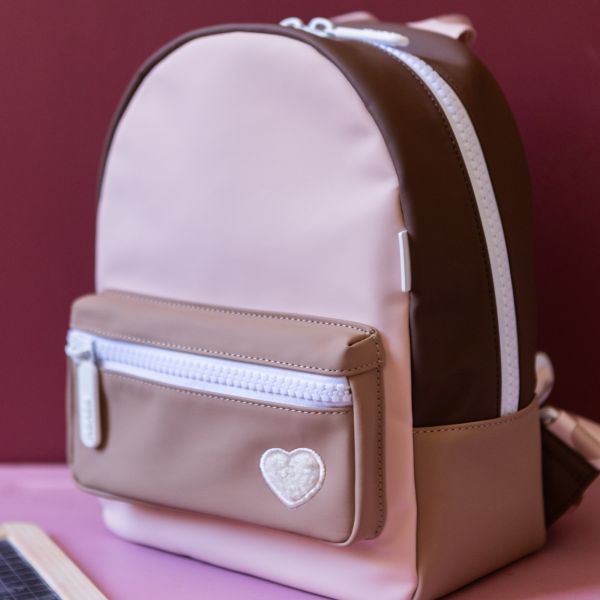 Sac à dos enfant Faro Guimauve