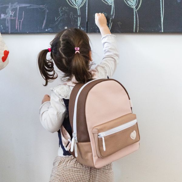 Sac à dos enfant Faro Guimauve
