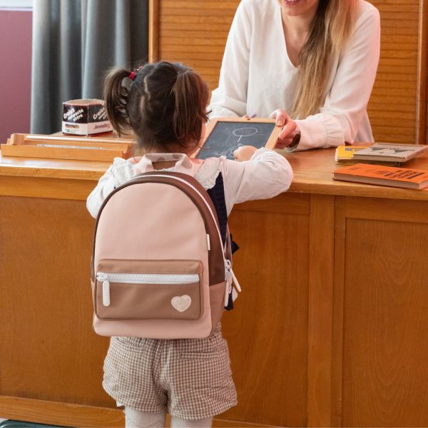 Sac à dos enfant Faro Guimauve