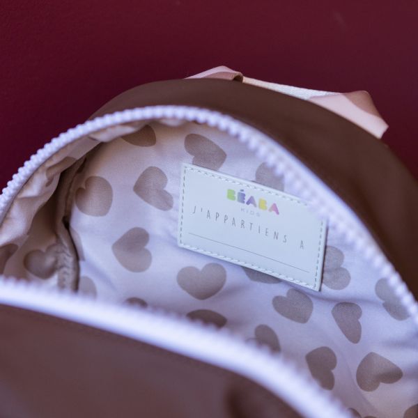 Sac à dos enfant Faro Guimauve