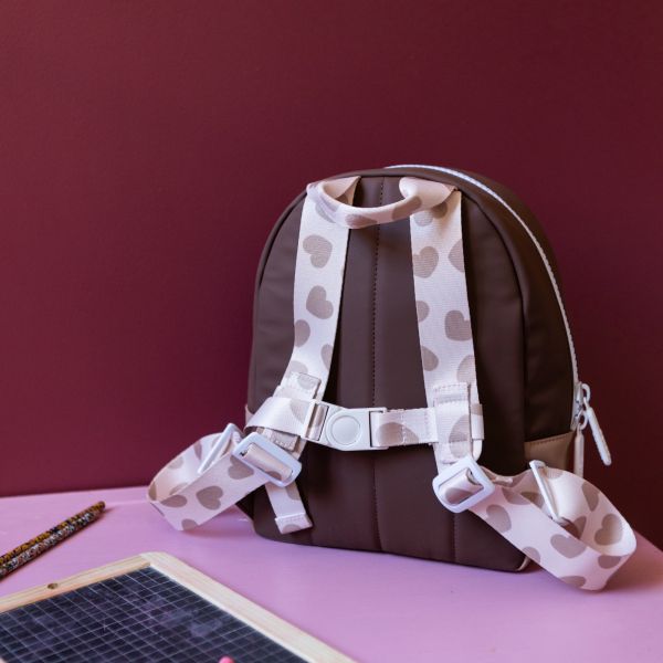 Sac à dos enfant Faro Guimauve