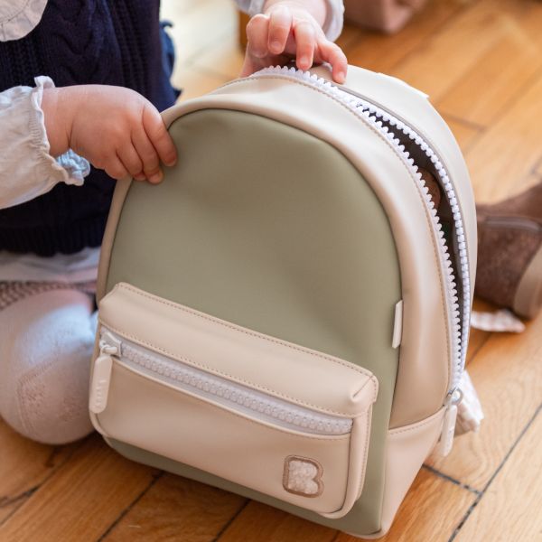 Sac à dos enfant Faro Vert de gris