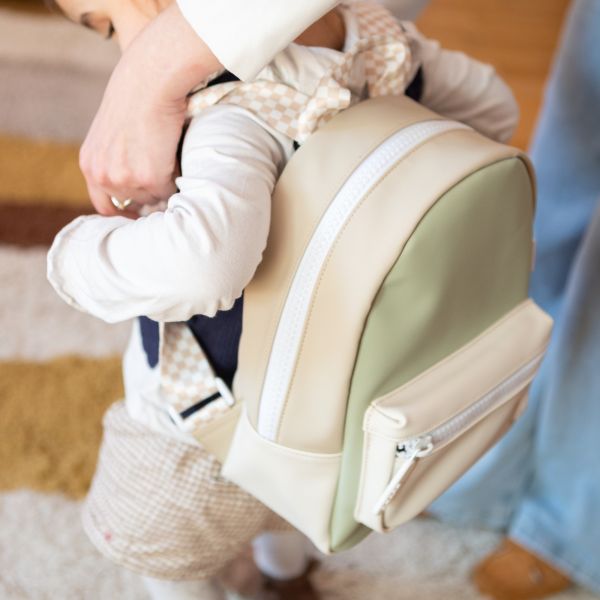 Sac à dos enfant Faro Vert de gris