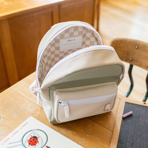 Sac à dos enfant Faro Vert de gris