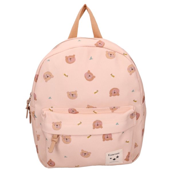 Sac à dos enfant Oursons beige 31 cm