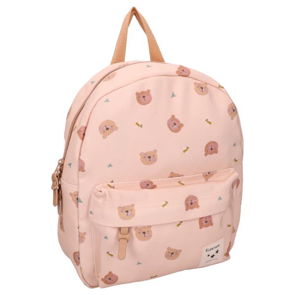 Sac à dos enfant Oursons beige 31 cm