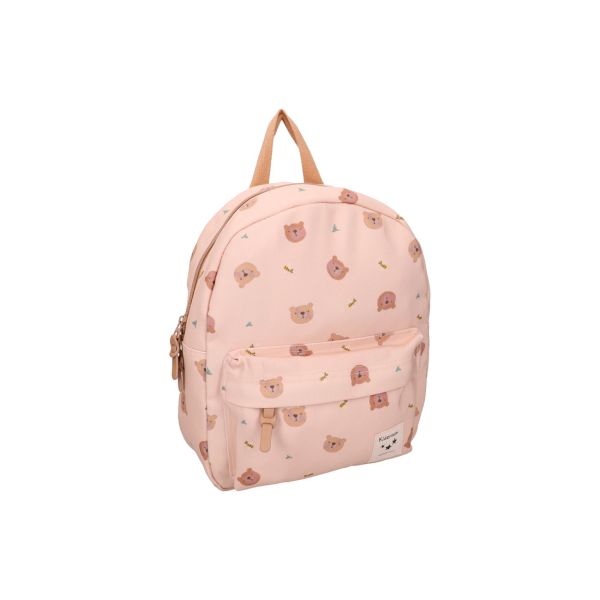 Sac à dos enfant Oursons beige 31 cm